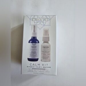 Cuccio Somatology The Calm Kit